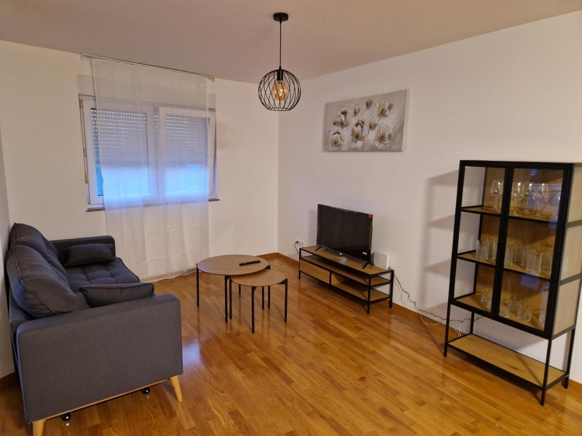 Apartment With Panoramic View Задар Екстериор снимка