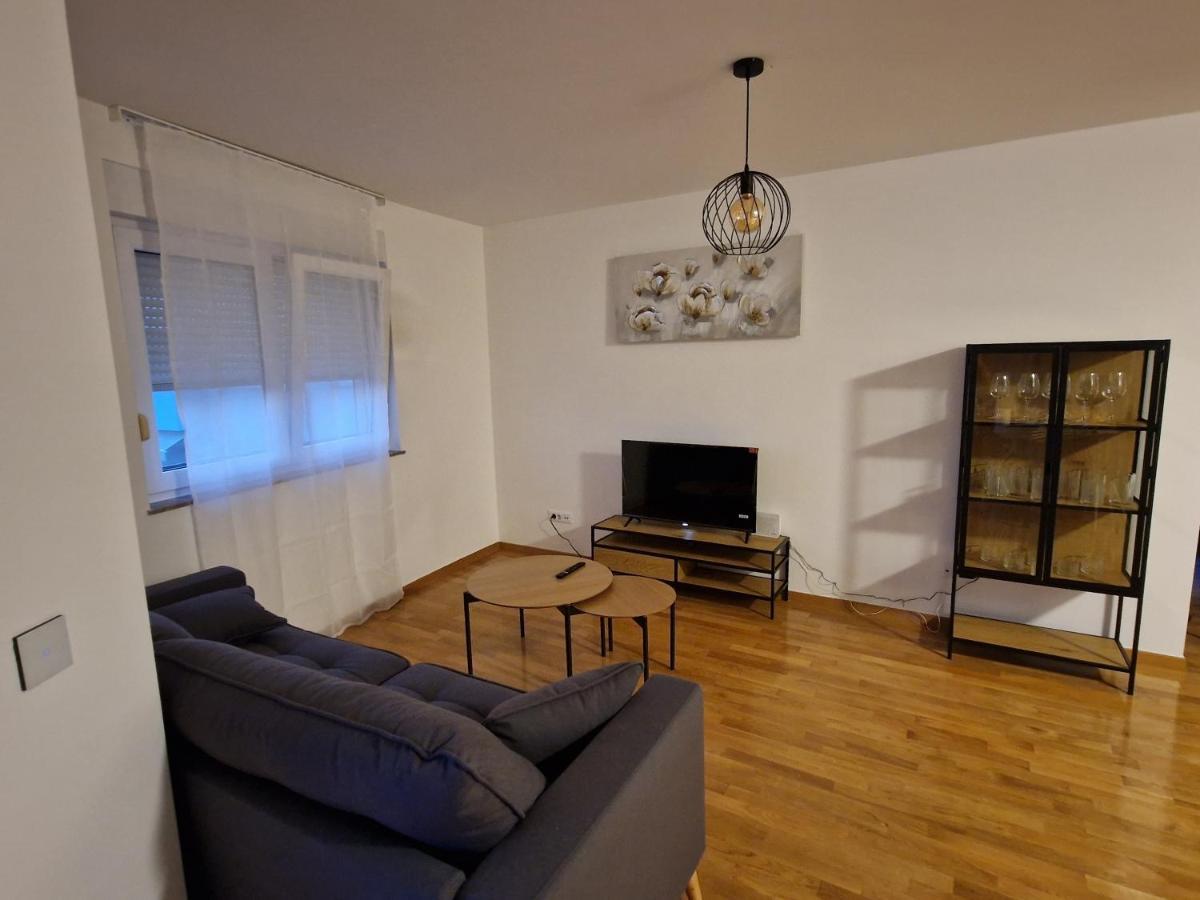 Apartment With Panoramic View Задар Екстериор снимка